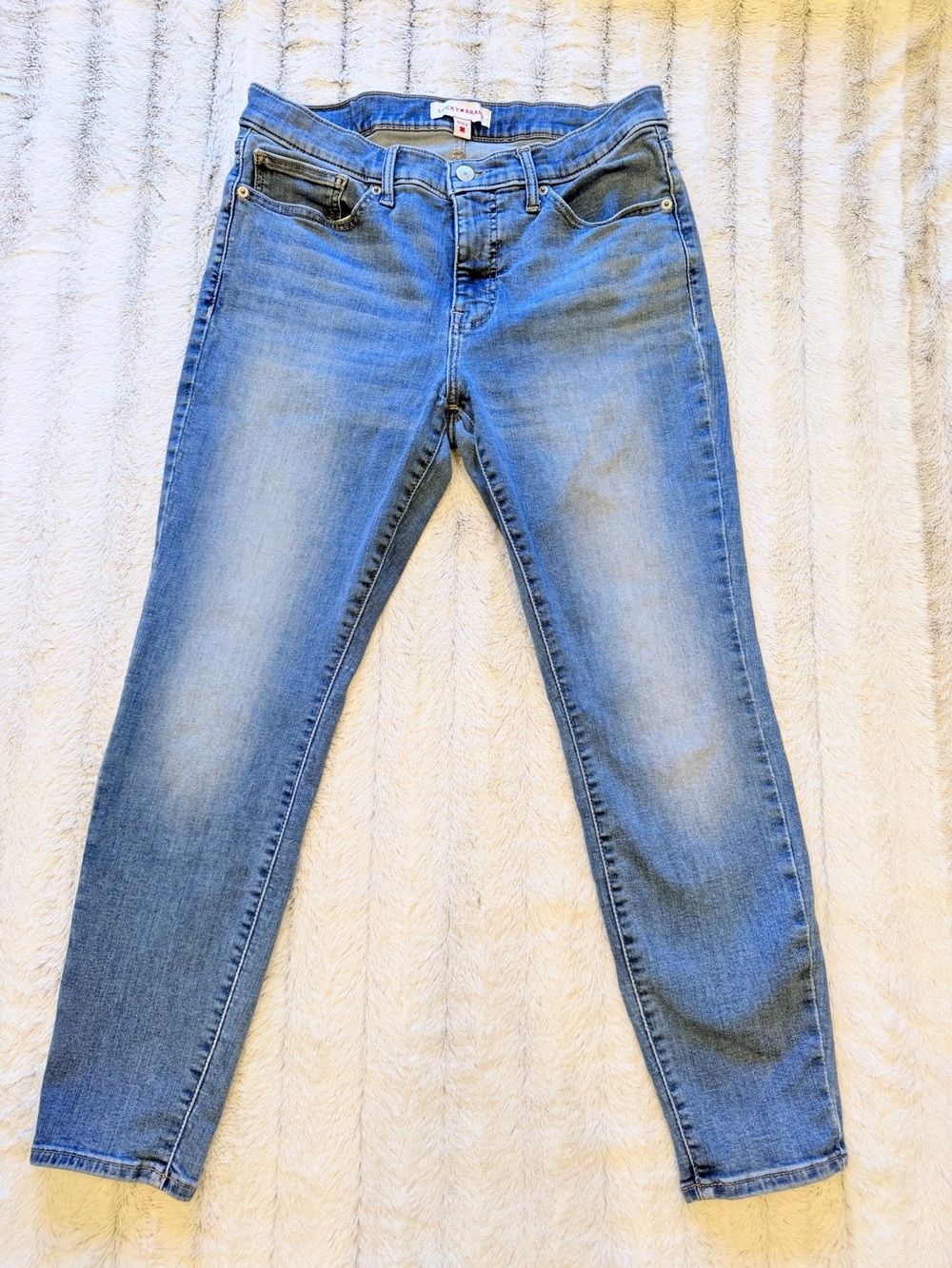 Lucky Brand Light Wash Skinny Jeans